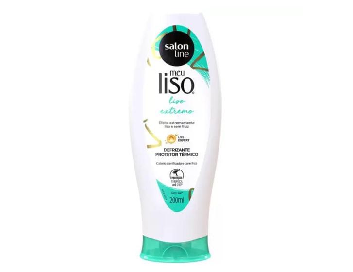 Imagem de Defrizante Protetor Térmico Salon Line Meu Liso Extremo 200ml