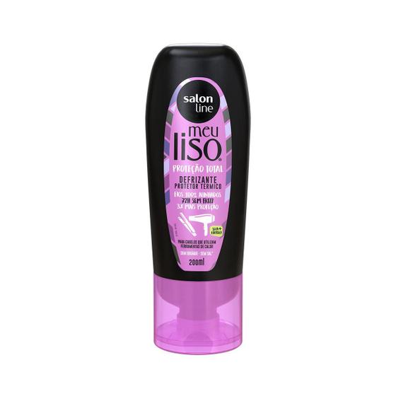 Imagem de Defrizante Salon Line 200Ml Meu Liso Proteção Total