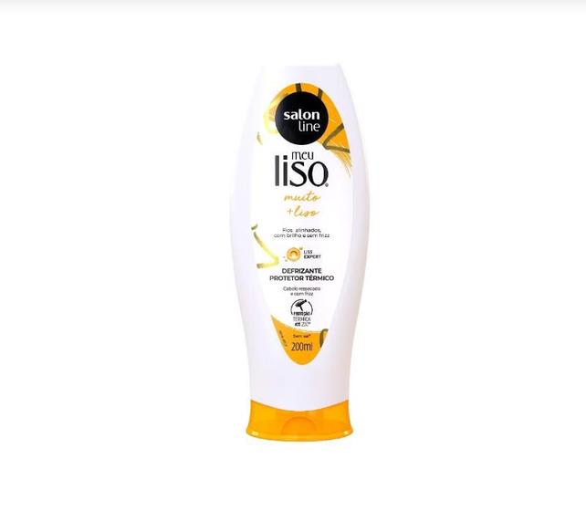 Imagem de Defrizante Salon Line Meu Liso Muito + Liso 200ml