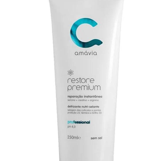 Imagem de Defrizante selante restore premium - 250ml