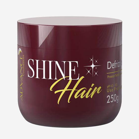 Imagem de Defrizante Shine Hair 250g Advance