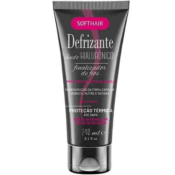 Imagem de Defrizante Soft Hair Com Ácido Hialurônico 240ml