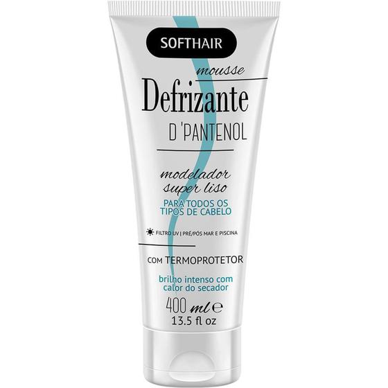 Imagem de Defrizante Soft Hair D-Pantenol 400ml