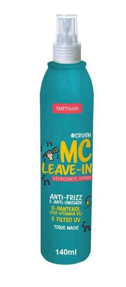 Imagem de Defrizante Spray Mc Leave-in Crush D-pantenol Softhair 140ml