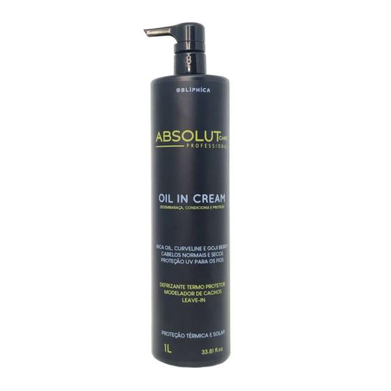 Imagem de Defrizante Termo Protetor Obliphica Oil In Cream 1000ml