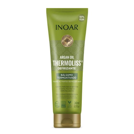 Imagem de Defrizante Termoativo Thermoliss Argan Oil 240ml - Inoar