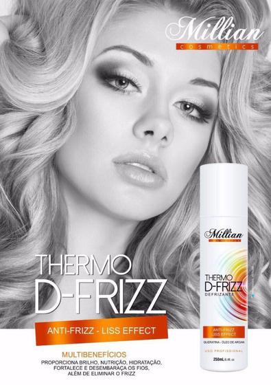 Imagem de Defrizante Thermo D-Frizz Millian 250ml