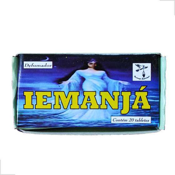 Imagem de Defumador Insenso Espiritual Orixas Entidades Caixa 20 Tabletes