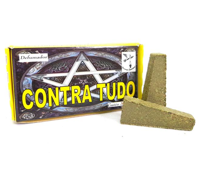 Imagem de Defumador Natureza Contra Tudo Caixa 20 Tabletes