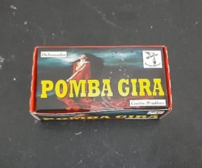 Imagem de Defumador Pirâmide Pomba Gira.