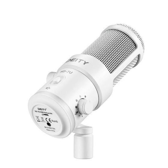 Imagem de Deity Microfones - Kit Microfone Vo-7U Com Tripé De Mesa