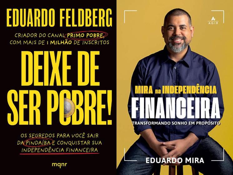 Imagem de Deixe de ser pobre ( primo pobre ) mira na independência financeira kit - AGIR - GRUPO EDIOURO