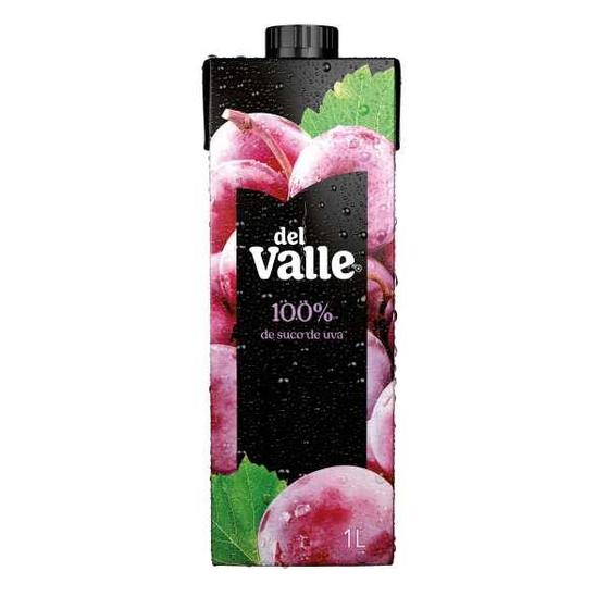 Imagem de Del Valle 100 Uva   6 unidades x 1 L