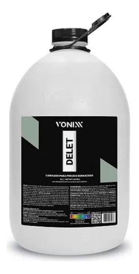 Imagem de Delet 5l Vonixx Limpador Para Pneus E Borrachas Delet