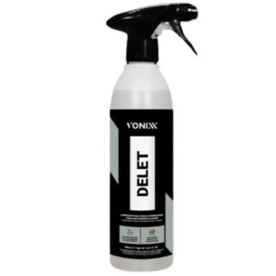 Imagem de Delet Limpador Automotivo Borrachas Pneu Vonixx 500Ml