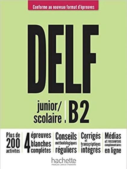 Imagem de Delf b2 junior/scolaire - nouveau format depreuves