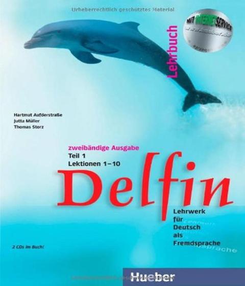 Imagem de Delfin 1   lehrbuch   zweibandige ausgabe   mit audio cd