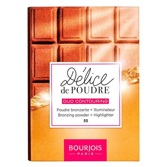 Imagem de Délice de Poudre Peaux Mates Bourjois - Pó Compacto Bronzeador