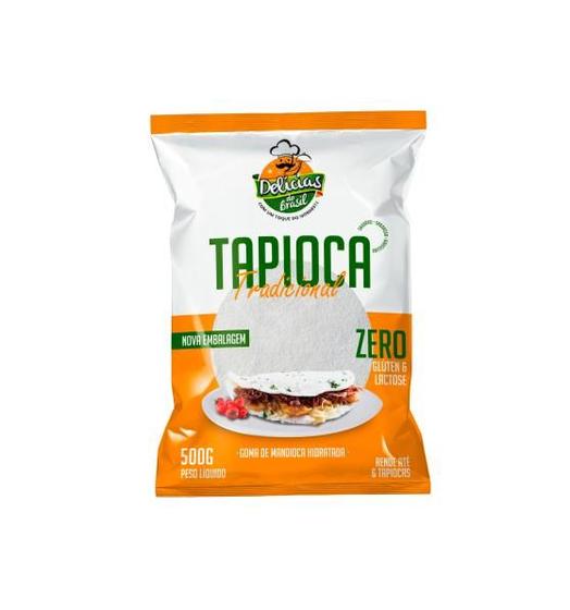 Imagem de Delícias do Brasil Tapioca Premium 500g