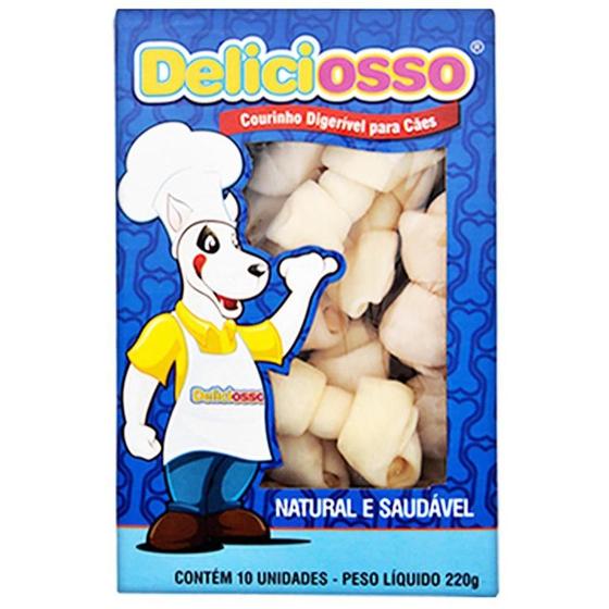 Imagem de Deliciosso Osso com Nó Mini - 220gr