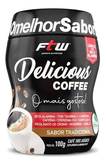 Imagem de Delicious Coffee Tradicional 100G - Ftw