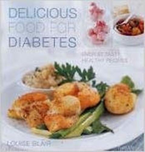 Imagem de Delicious Food For Diabetes - Over 80 Tasty, Healthy Recipes - Hamlyn