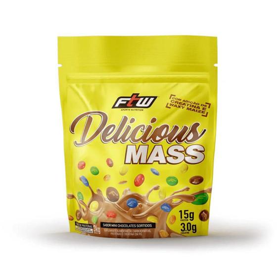 Imagem de Delicious Mass - 3000G Refil Chocolates Sortidos - Ftw