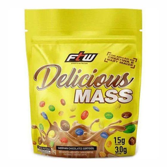 Imagem de Delicious Mass  3kg Ftw