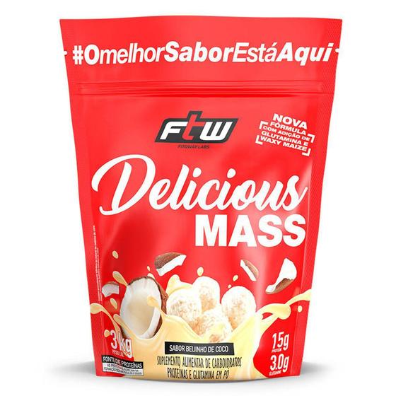 Imagem de Delicious Mass FTW - 3kg - FTW Suplementos