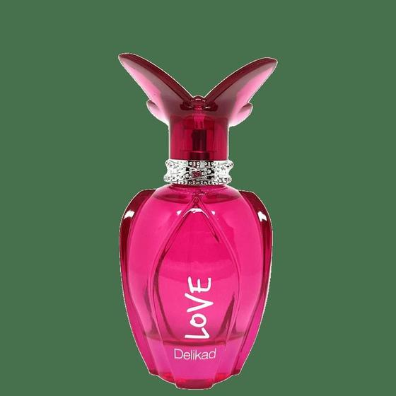 Imagem de Delikad deo colônia butterfly collection love 120ml