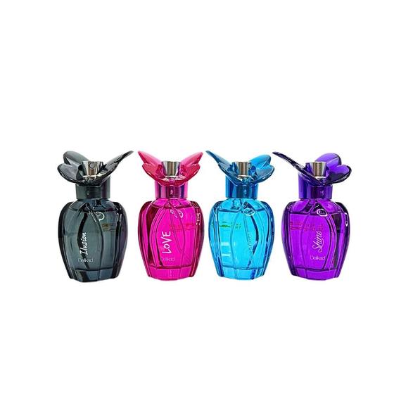 Imagem de Delikad Quarteto Mini Butterfly Collection 4 X 25ml Volume Da Unidade 100 Ml