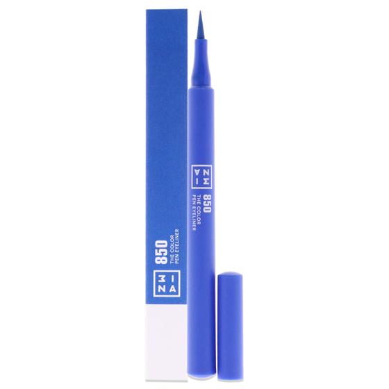 Imagem de Delineador 3INA The Color Pen 850 Azul 1mL