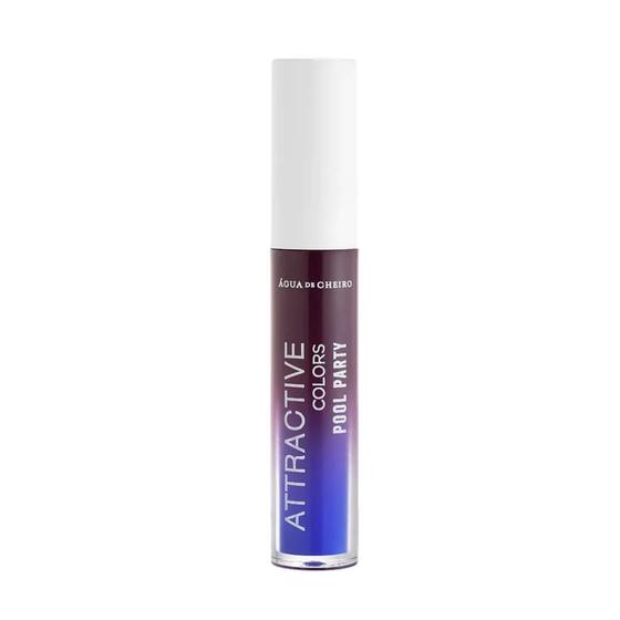 Imagem de Delineador Blue Lagoon Attractive Colors Pool Party 4ml