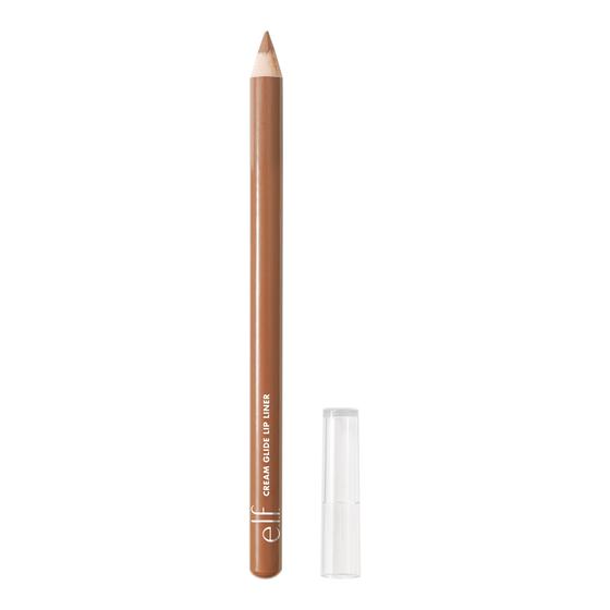 Imagem de Delineador de Lábios e.l.f. Cream Glide Baddest Beige - Semimate e Vegano