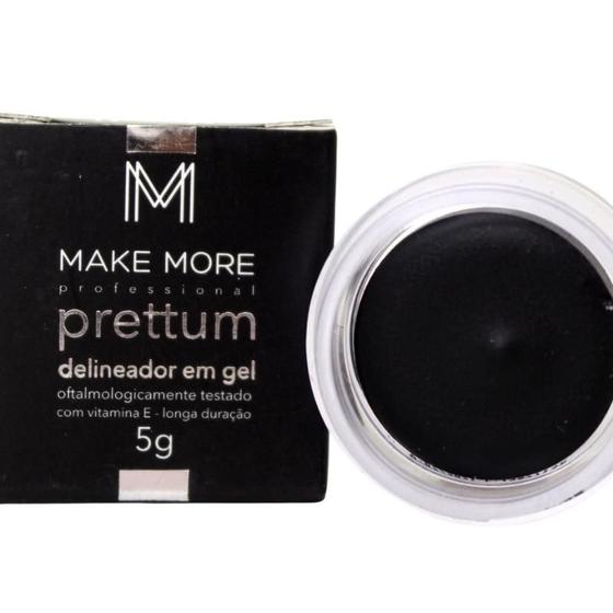 Imagem de Delineador Em Gel Prettum - Make More