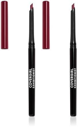 Imagem de Delineador labial COVERGIRL Exhibitionist Garnet Red 225 0,35 mL (x2)