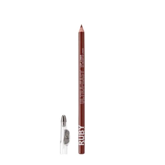 Imagem de Delineador Lápis Para Lábios  Ultra Easy - Ruby Kisses Cor: Deep Red