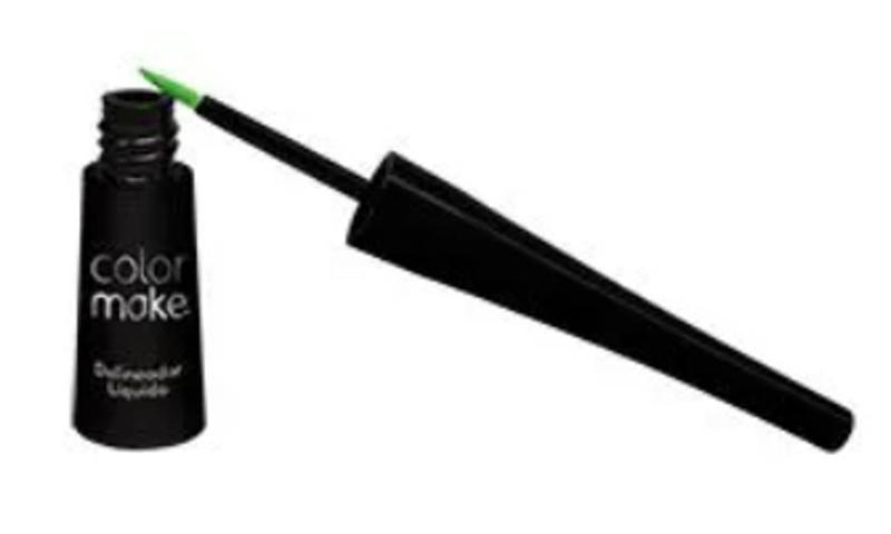 Imagem de Delineador Líquido 3Ml Verde Neon Colormake