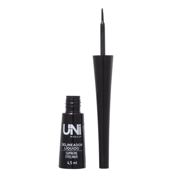 Imagem de Delineador Líquido 4,5 ml Uni Make Up - Rainha do Mundo