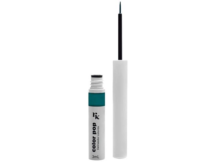 Imagem de Delineador Líquido Caneta Ruby Kisses Verde