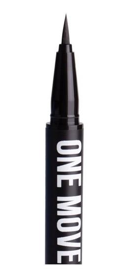 Imagem de Delineador Liquido Inglot One Move Caneta Preto Prova Dagua