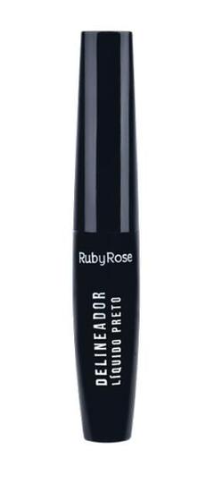 Imagem de Delineador liquido preto ruby rose 5,8ml