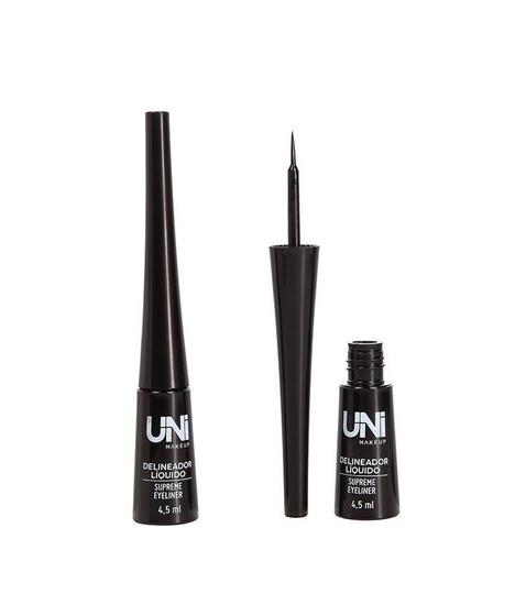 Imagem de Delineador Líquido Supreme Eyeliner Uni Makeup