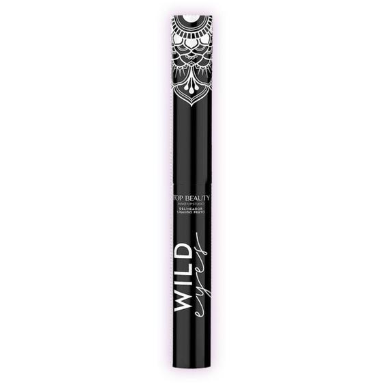 Imagem de Delineador Liquido Top Beauty Wild Eyes Preto