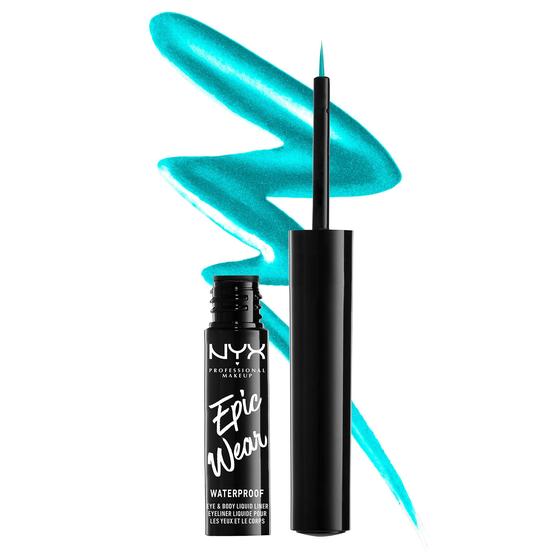 Imagem de Delineador Metálico NYX Epic Wear - Cor Teal