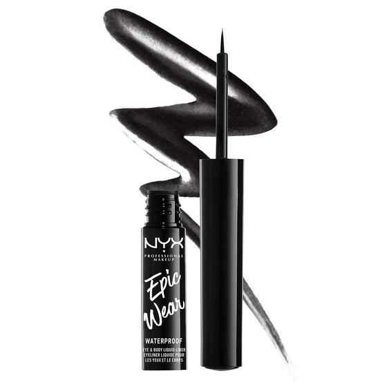 Imagem de Delineador NYX PROFESSIONAL MAKEUP Epic Wear Metallic Black