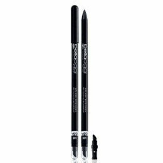 Imagem de Delineador splash designer black 01 com apagador esfumador bellaoggi preto
