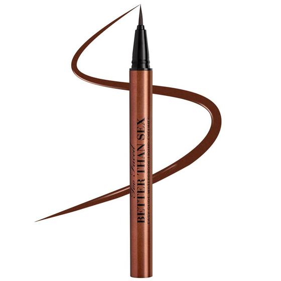 Imagem de Delineador Too Faced Better Than Sex à Prova D'Água - 0,6ml