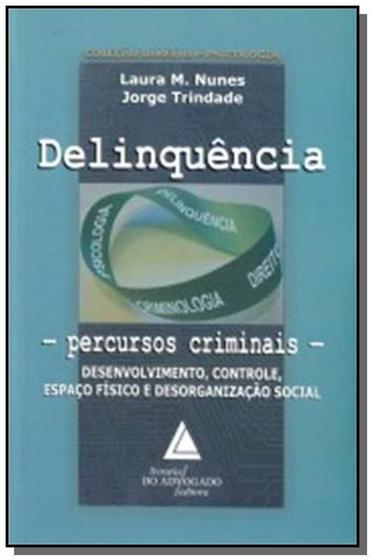 Imagem de Delinquencia - Percursos Criminais - Livraria do Advogado