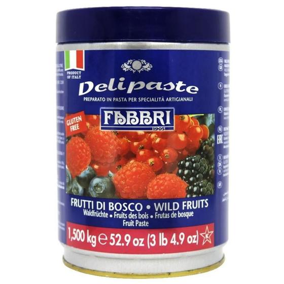 Imagem de Delipaste Sabor Frutas Silvestres 1,5kg Fabbri